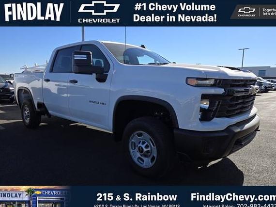 CHEVROLET SILVERADO HD 2024 2GC4YLE76R1218284 image